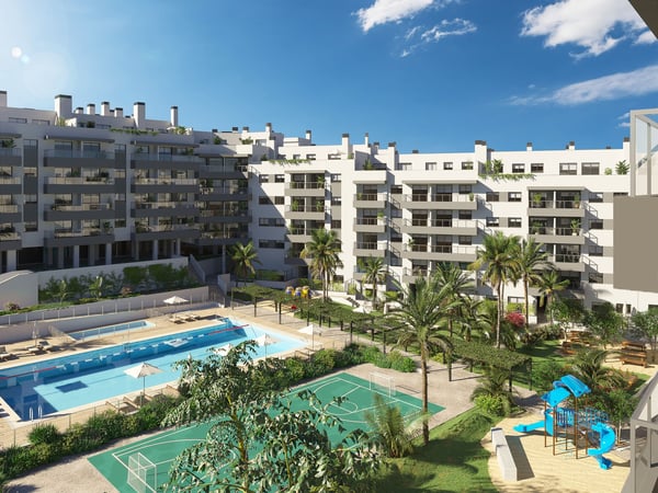 Apartment in La Cala De Mijas - view 1