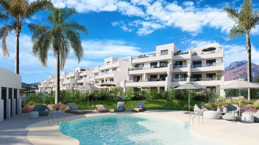 Penthouse in Estepona