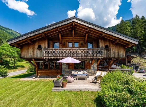 House in Morzine - view 1