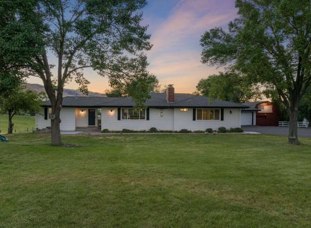 House in Galena Mining District - view 1