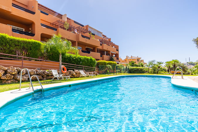 Apartment in Mijas - view 1