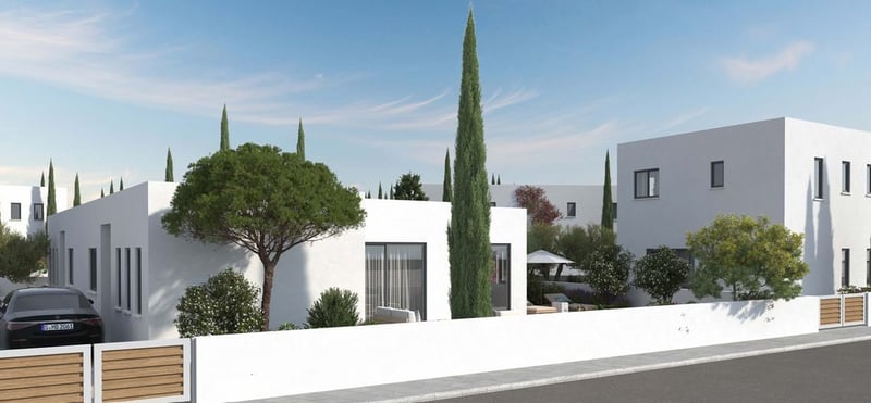 House in Frenaros - view 1