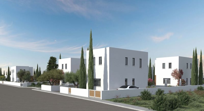 Villa in Frenaros - view 1