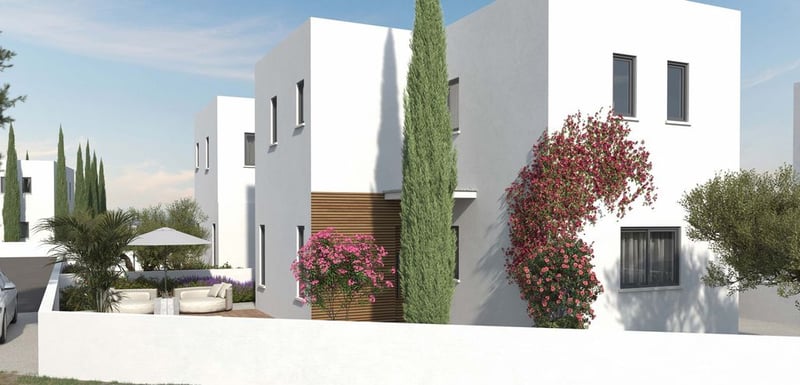 Villa in Frenaros - view 1