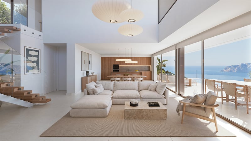 Villa in Benitachell - view 1