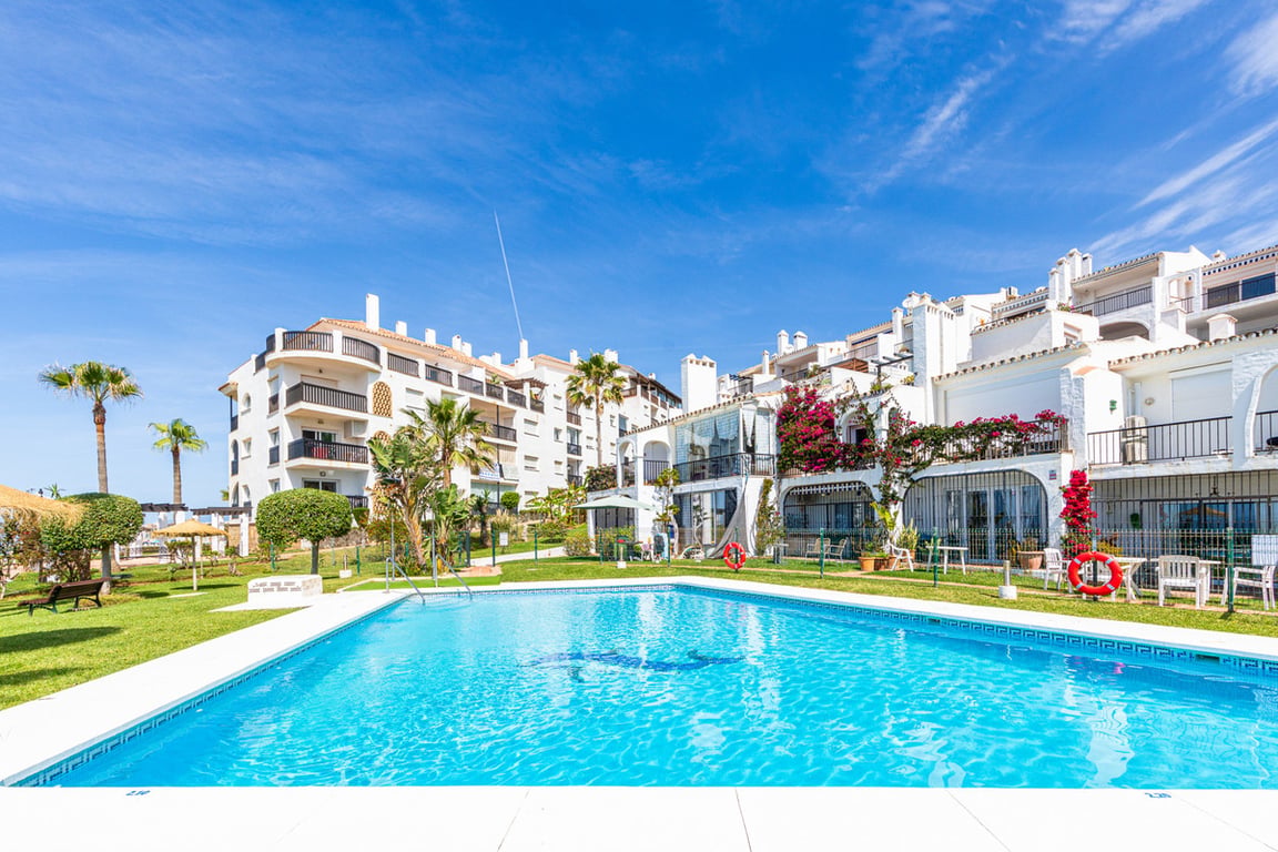 Apartment in Sitio de Calahonda