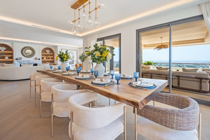 Penthouse in Nueva Andalucia - view 1