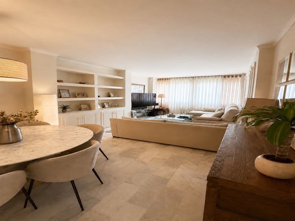 Apartment in Guadalmina - view 1