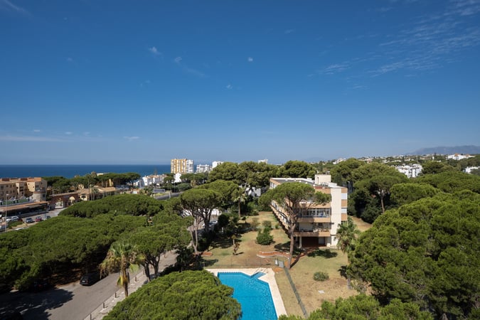 Apartment in Mijas - view 1