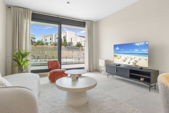 Apartment in Mijas Costa - view 1