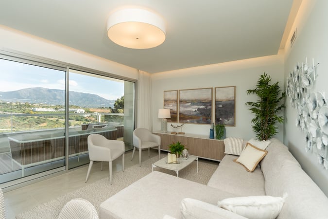 Penthouse in La Cala De Mijas - view 1