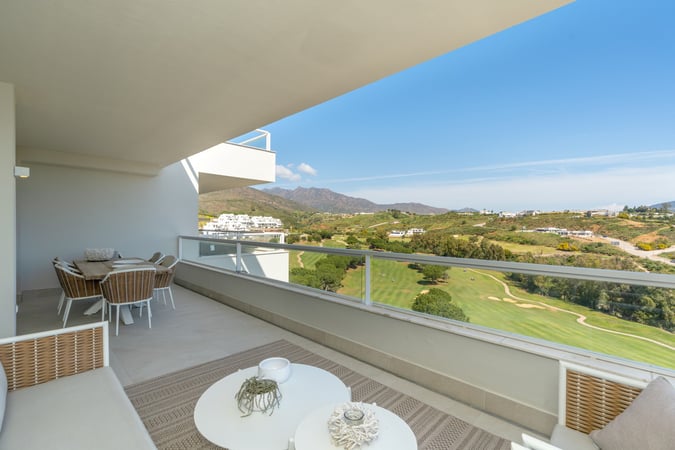 Apartment in La Cala De Mijas - view 1
