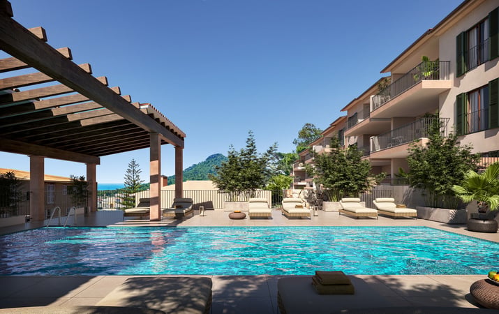 Apartment in Capdepera - view 1
