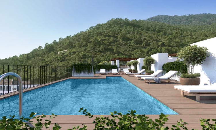 Apartment in Benahavis - view 1