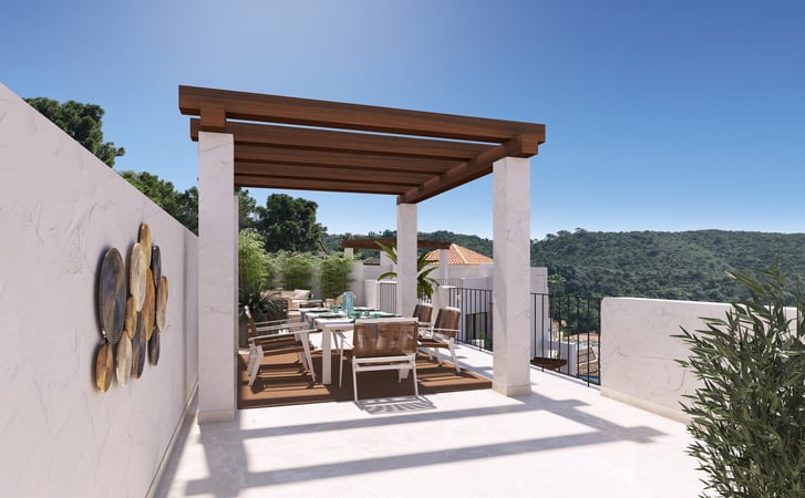 Penthouse in Benahavis - view 1