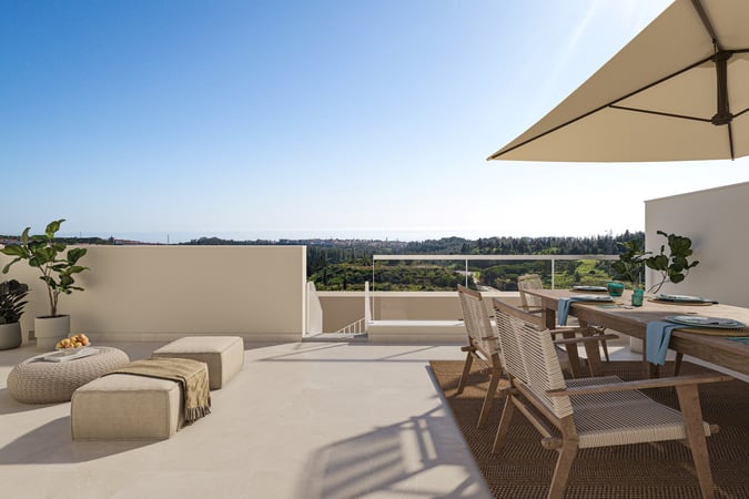 Apartment in Mijas Costa - view 1
