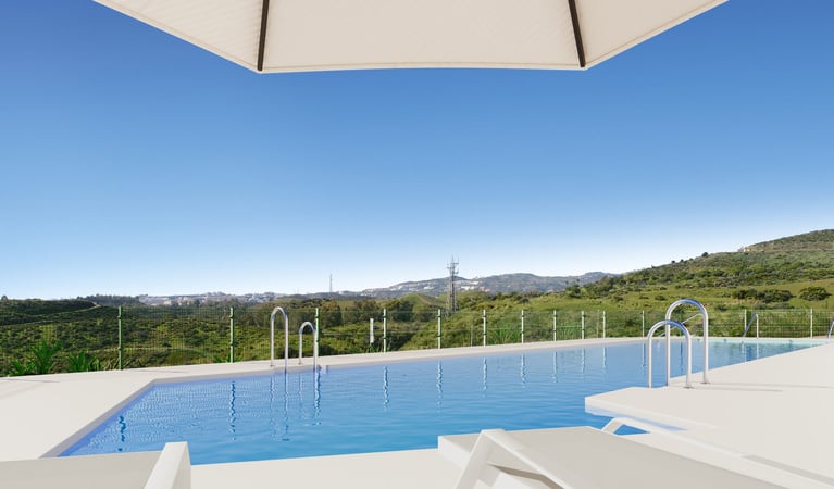 Apartment in Mijas Costa - view 1
