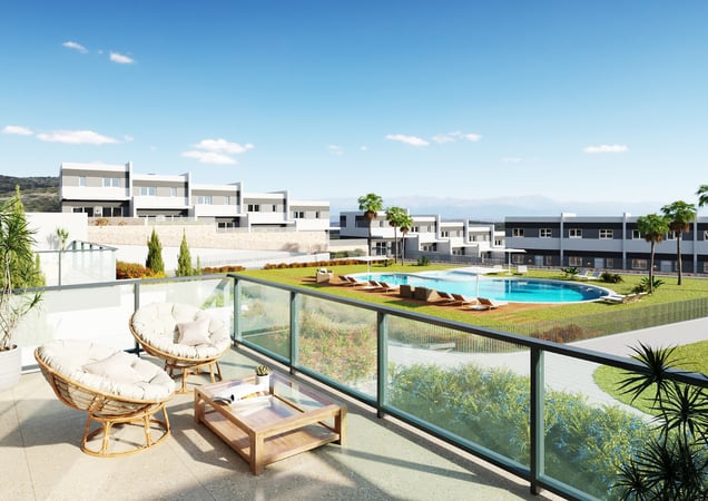 House in Finestrat - view 1