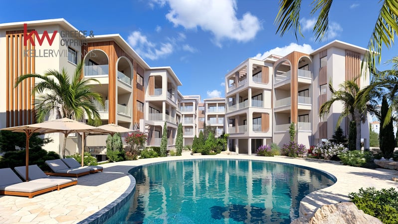 House in Chlorakas - view 1