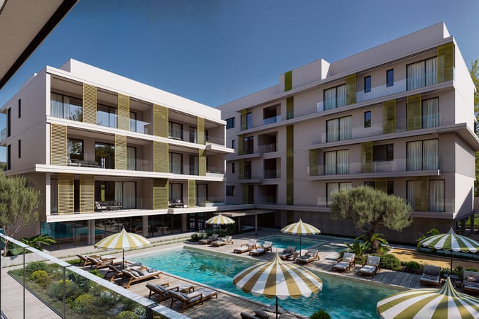 Apartment in Kato Paphos - view 1