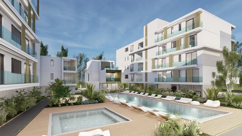 Apartment in Kato Paphos - view 1
