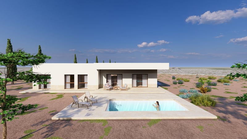 Villa in Monovar - view 1