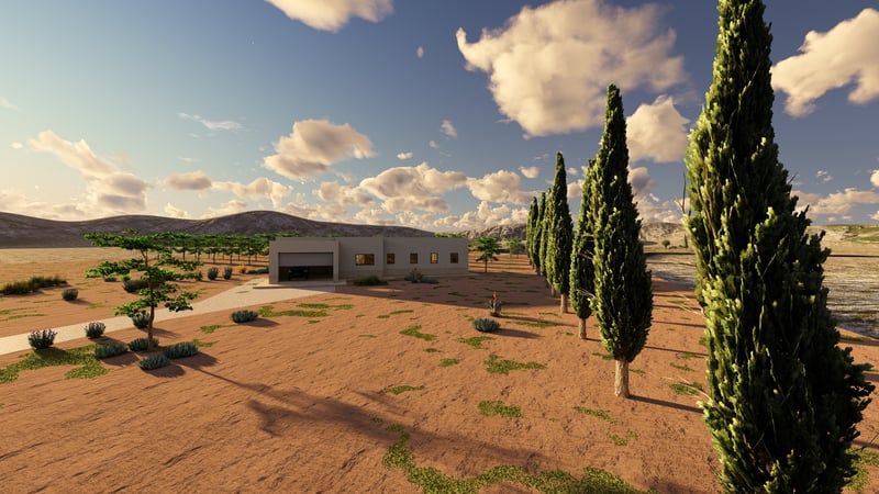 Villa in Monovar - view 1