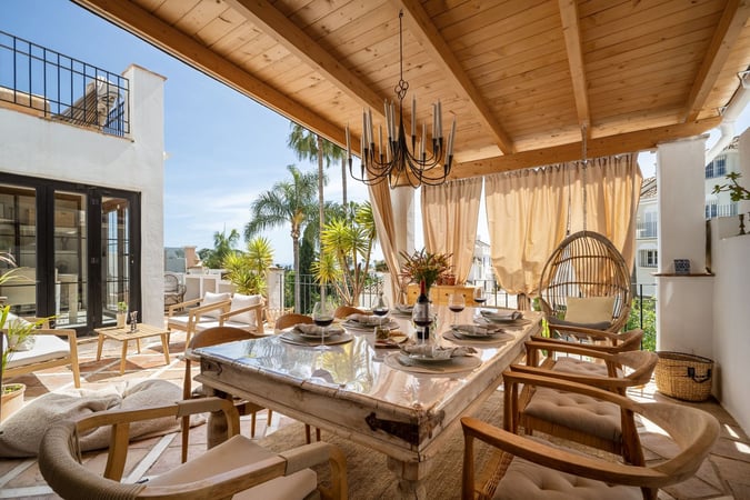 House in Nueva Andalucia - view 1