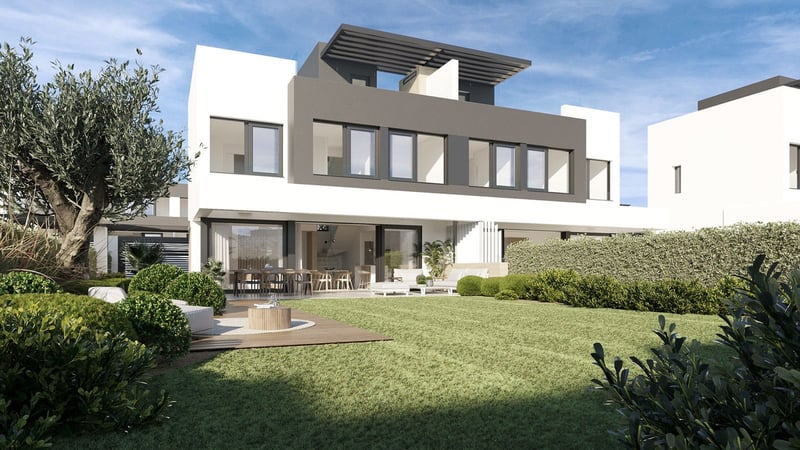 House in Malaga - view 1