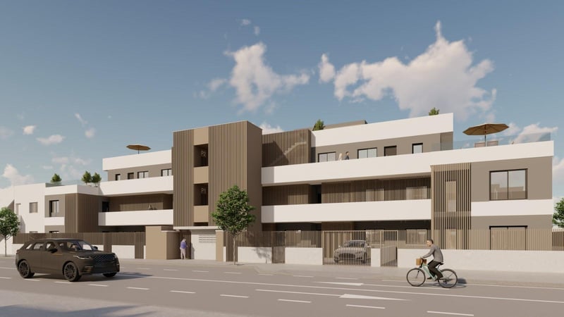 Apartment in Torre de la Horadada - view 1