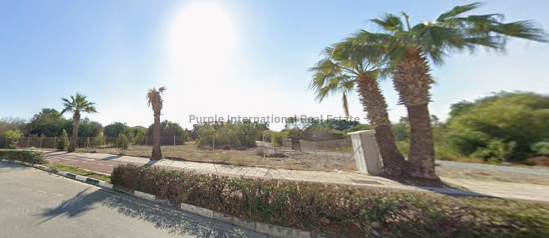 Land in Perivolia - view 1