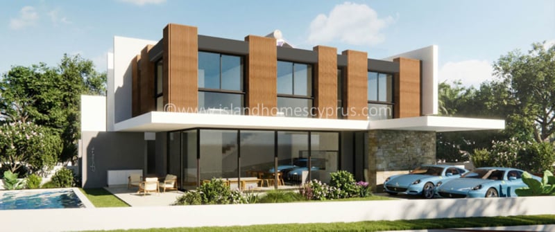 House in Ayia Napa - view 1