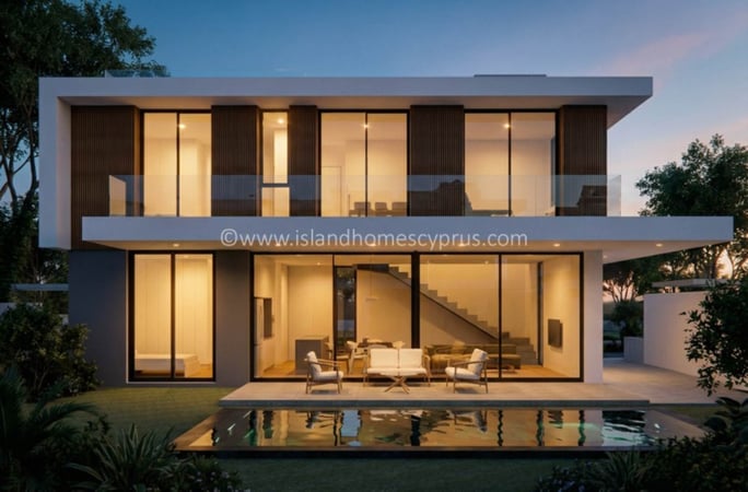 House in Paralimni - view 1