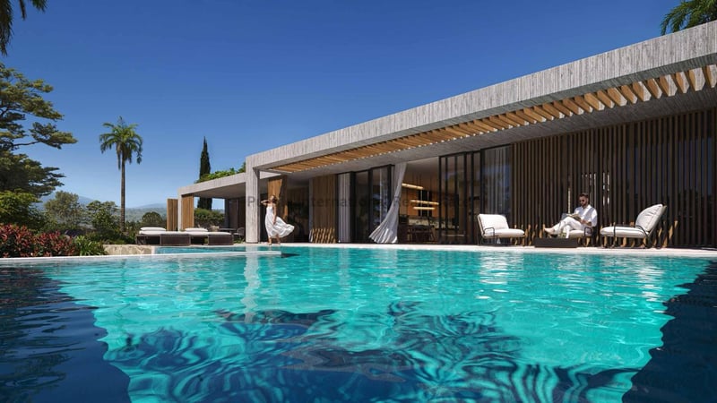 House in Agios Tychon - view 1