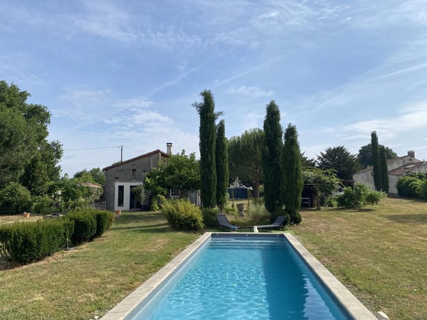 House in Bellac - view 1