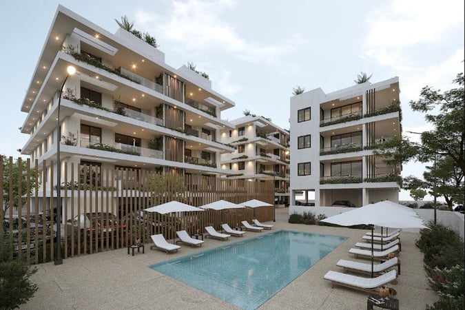 Apartment in Paralimni - view 1