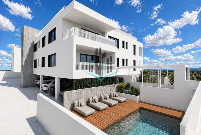 Apartment in Kissonerga - view 1