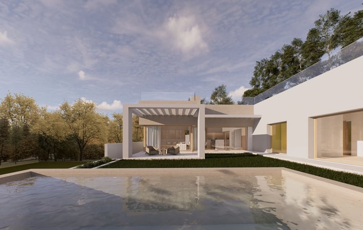 House in Estepona - view 1