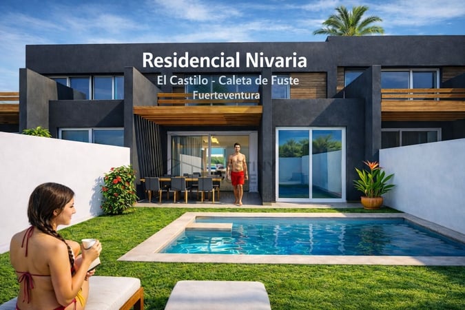 House in Castillo de Caleta Fuste - view 1