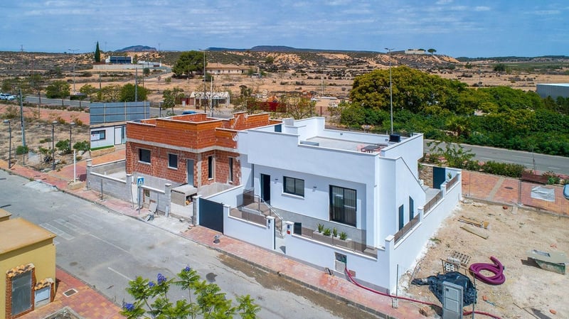 Villa in Sucina - view 1