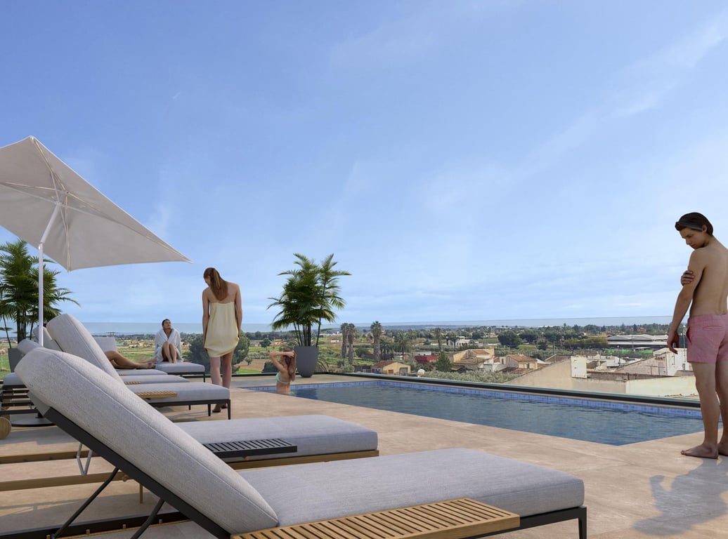 Penthouse in Catral