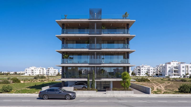 Apartment in Sotiros - view 1