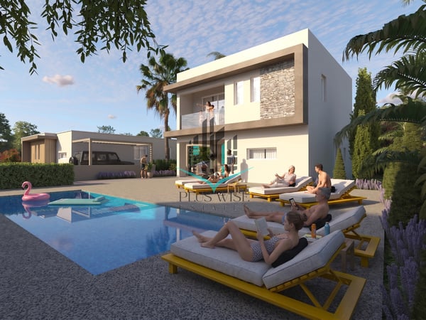 Villa in Avgorou - view 1