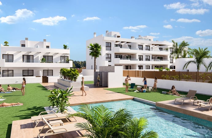 Apartment in Los Alcazares - view 1