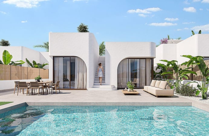 Villa in Los Alcazares - view 1