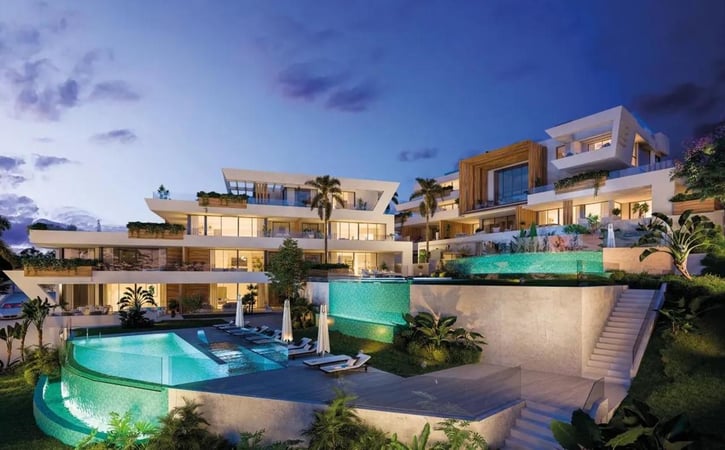 Apartment in Marbella - view 1