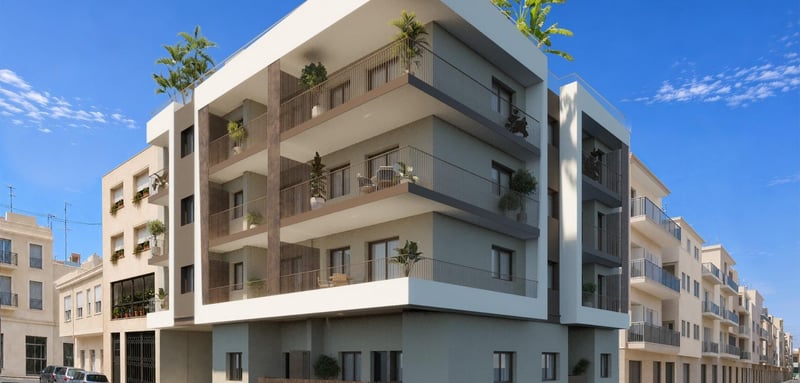 Apartment in Santa Pola - view 1