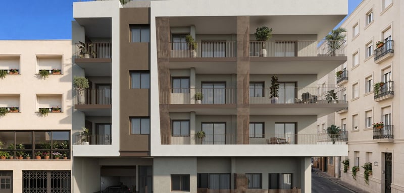 Apartment in Santa Pola - view 1