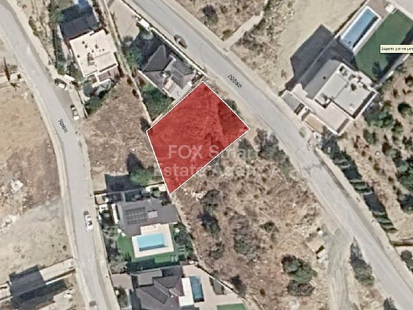 Land in Ayios Athanasios (quarter) - view 1