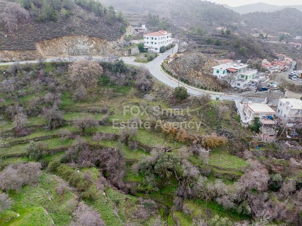 Land in Agros - view 1
